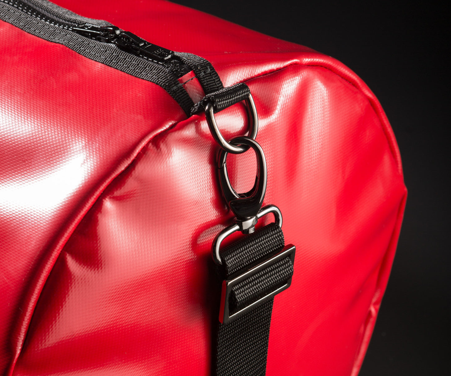Duffle Bag Tarp Red