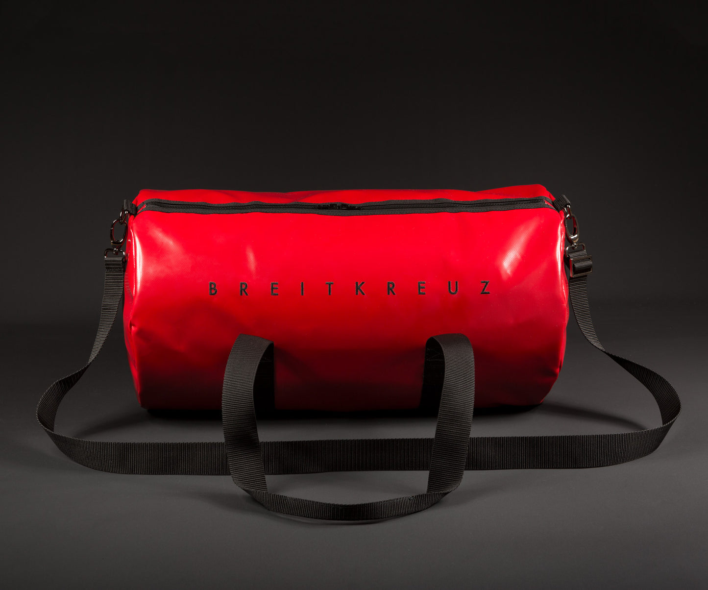 Duffle Bag Tarp Red
