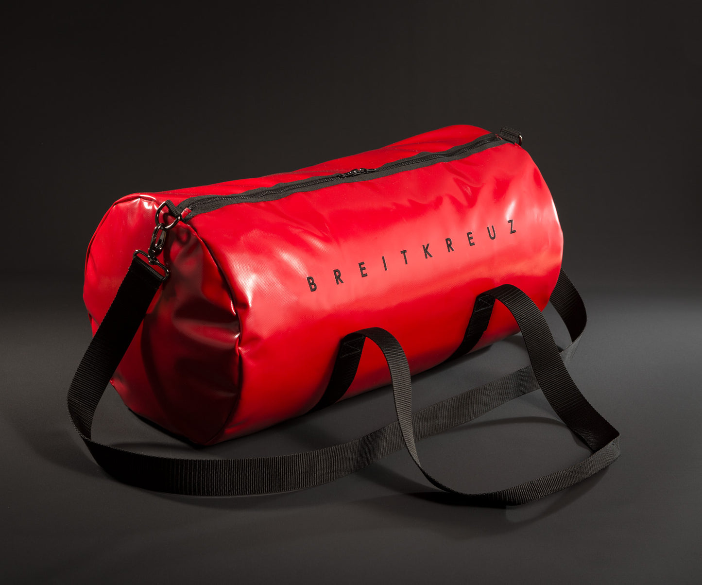 Duffle Bag Tarp Red