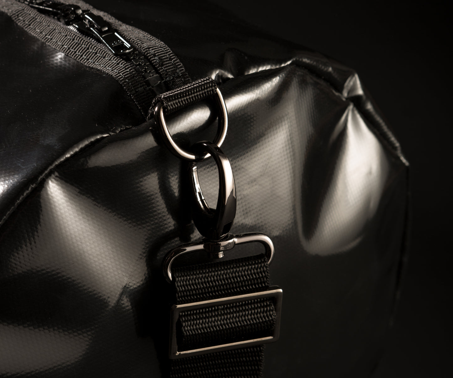 Duffle Bag Tarp Black