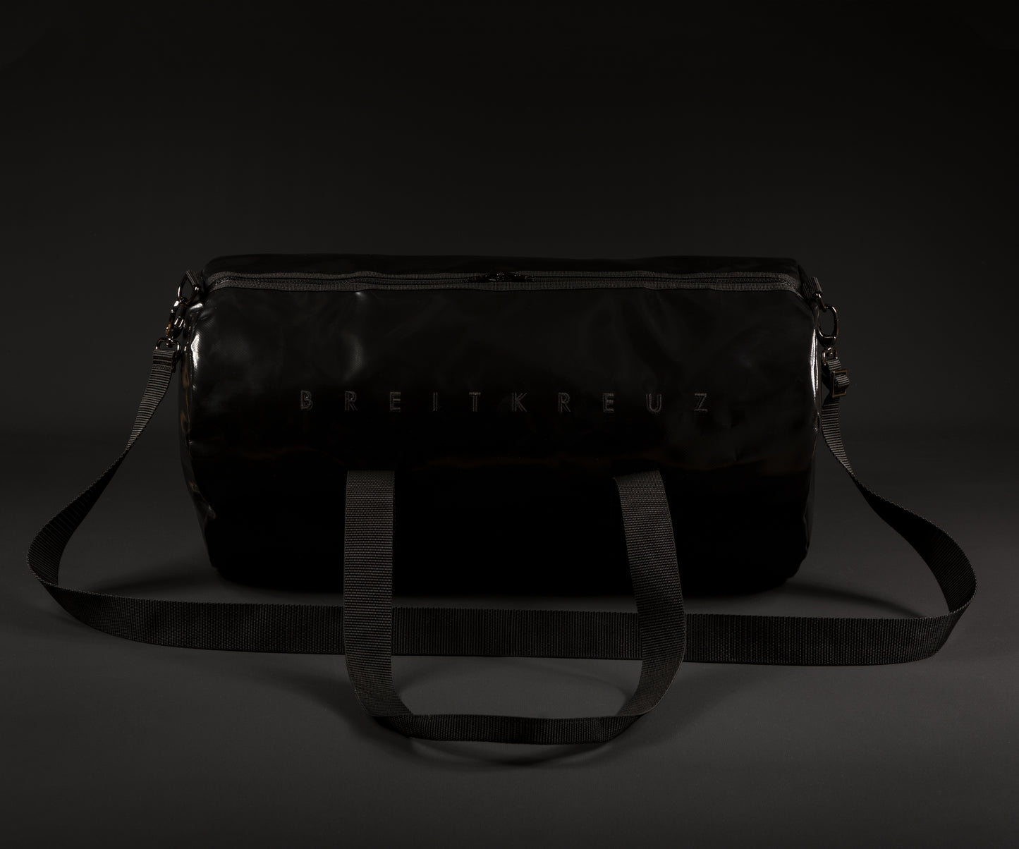 Duffle Bag Tarp Black