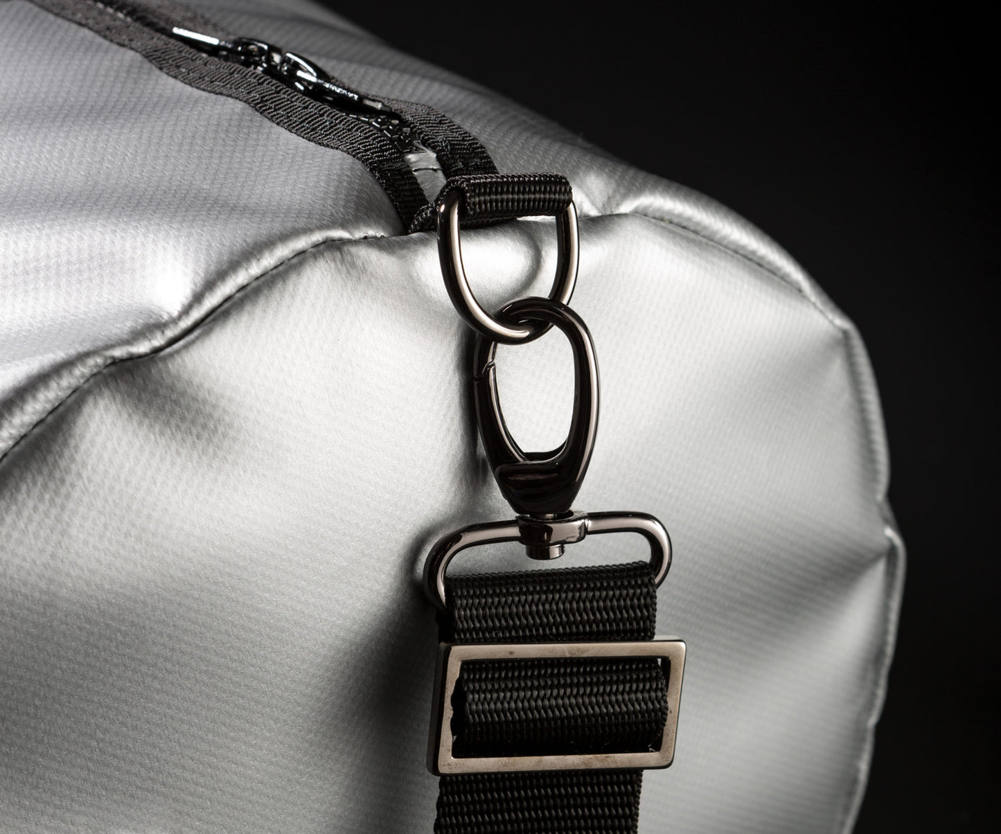Duffle Bag Tarp Silver
