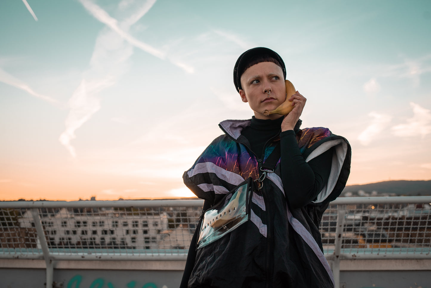 Cross Body Bag Transparent