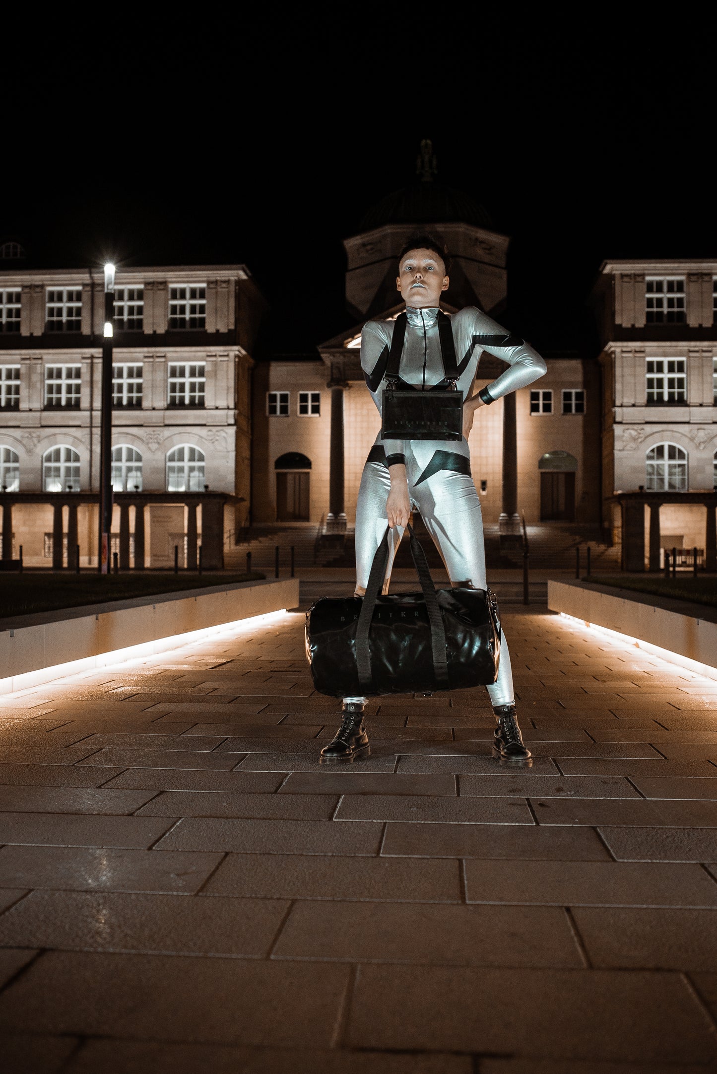 Duffle Bag Tarp Black