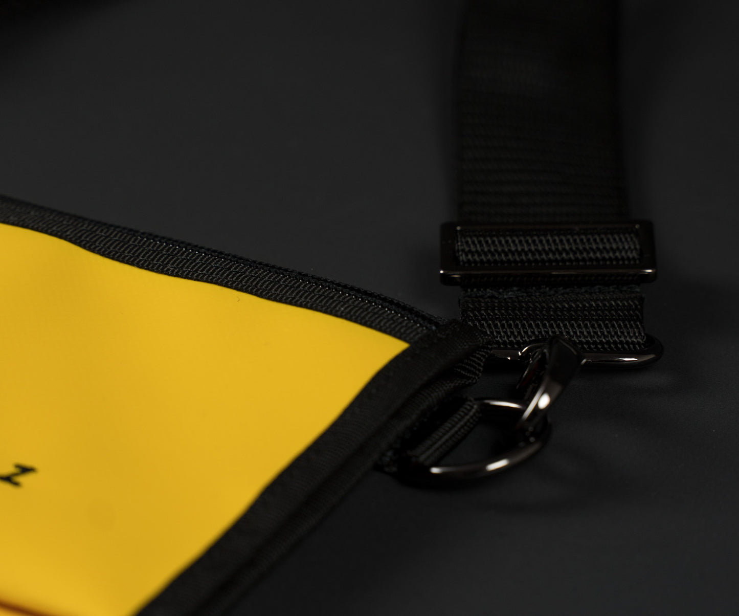 Cross Body Bag Tarp Yellow