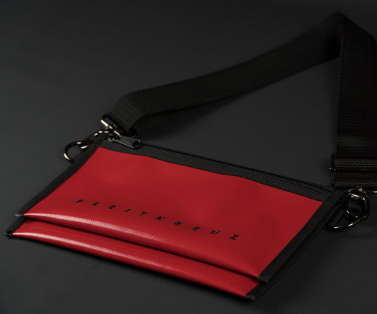 Cross Body Bag Tarp Red