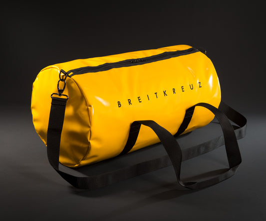 Duffle Bag Tarp Yellow