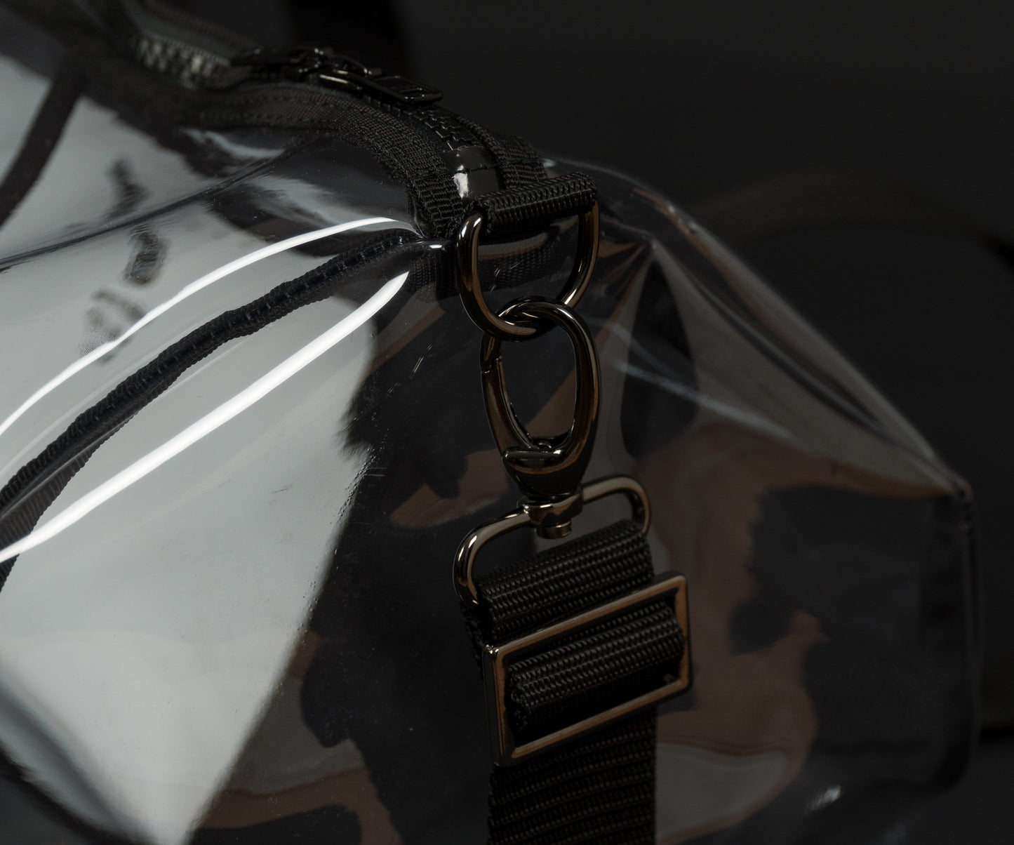 Duffle Bag Transparent